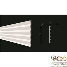 Лепнина Decor-Dizayn Панель DD903 купить по лучшей цене в интернет магазине стильных обоев Сова ТД. Доставка по Москве, МО и всей России