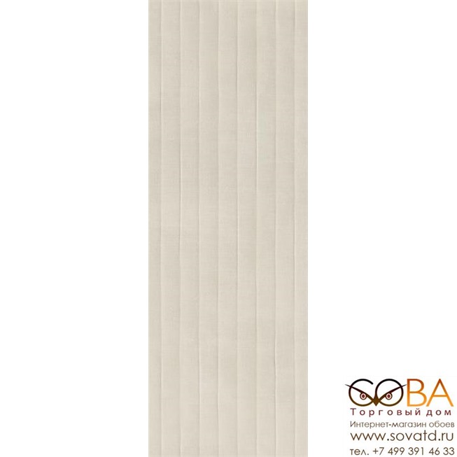 Плитка Marazzi  Fabric Struttura 3D Fold Linen rett. 40х120 купить по лучшей цене в интернет магазине стильных обоев Сова ТД. Доставка по Москве, МО и всей России