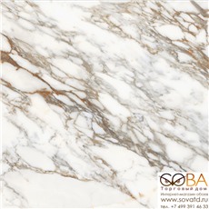 Керамогранит Calacatta Roma  60х60 Матовый купить по лучшей цене в интернет магазине стильных обоев Сова ТД. Доставка по Москве, МО и всей России