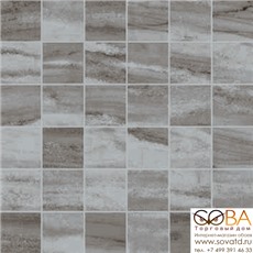 Мозаика Vitra  Palissandro Серый (5х5) 30х30 купить по лучшей цене в интернет магазине стильных обоев Сова ТД. Доставка по Москве, МО и всей России