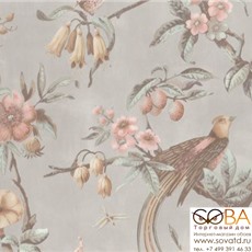 Обои Bn International Fiore BN 220442 купить по лучшей цене в интернет магазине стильных обоев Сова ТД. Доставка по Москве, МО и всей России