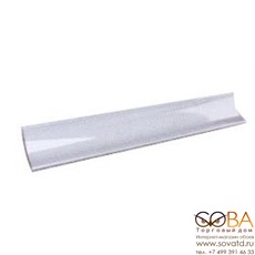 Уголок Белый  М Мини - 200х25 мм/70 купить по лучшей цене в интернет магазине стильных обоев Сова ТД. Доставка по Москве, МО и всей России