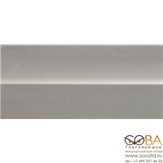 Бордюр Marazzi  Alzata Argento 15х32,5 купить по лучшей цене в интернет магазине стильных обоев Сова ТД. Доставка по Москве, МО и всей России