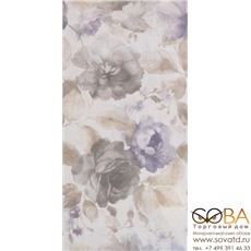 Плитка Atem  Asti Flower GRCM 25х50 купить по лучшей цене в интернет магазине стильных обоев Сова ТД. Доставка по Москве, МО и всей России
