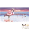 Панно Flamingo  50x100, интернет-магазин Sportcoast.ru