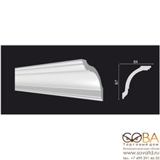 Лепнина Decor-Dizayn Карниз DD08 купить по лучшей цене в интернет магазине стильных обоев Сова ТД. Доставка по Москве, МО и всей России