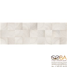 Декор Шиен 7Д Плитка настенная  белый, структура 25х75 купить по лучшей цене в интернет магазине стильных обоев Сова ТД. Доставка по Москве, МО и всей России