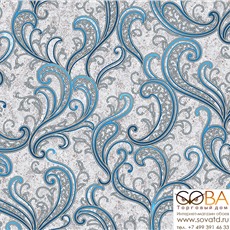 Обои Erismann Olivia 6184-6 купить по лучшей цене в интернет магазине стильных обоев Сова ТД. Доставка по Москве, МО и всей России