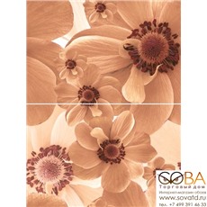 Панно Pastel  P2-3D124 30х40 (из 2-х пл.) купить по лучшей цене в интернет магазине стильных обоев Сова ТД. Доставка по Москве, МО и всей России