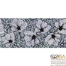 Декор Black&White  черный (BW2G231) 20x44 купить по лучшей цене в интернет магазине стильных обоев Сова ТД. Доставка по Москве, МО и всей России