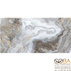 Керамогранит Neodom Supreme Arabesque Grey Polished (60x120)см N20352 (Индия) купить по лучшей цене в интернет магазине стильных обоев Сова ТД. Доставка по Москве, МО и всей России