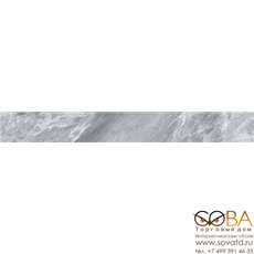 Плинтус Vitra  Marmori Дымчатый Серый 7ЛПР 7,5х60 купить по лучшей цене в интернет магазине стильных обоев Сова ТД. Доставка по Москве, МО и всей России