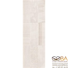 Декор Cersanit Вставка Shevron пэтчворк бежевый 25х75 купить по лучшей цене в интернет магазине стильных обоев Сова ТД. Доставка по Москве, МО и всей России