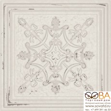 Керамическая плитка Aparici Gatsby White Tin (Mix 5) Matt (20.1x20.1)см 4-086-2 (Испания) купить по лучшей цене в интернет магазине стильных обоев Сова ТД. Доставка по Москве, МО и всей России