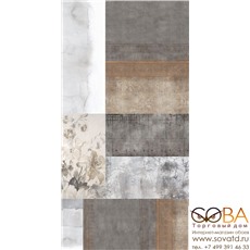 Декор Creto  Urban Intarsia W\DEC M 31x61 NR Glossy 1 купить по лучшей цене в интернет магазине стильных обоев Сова ТД. Доставка по Москве, МО и всей России