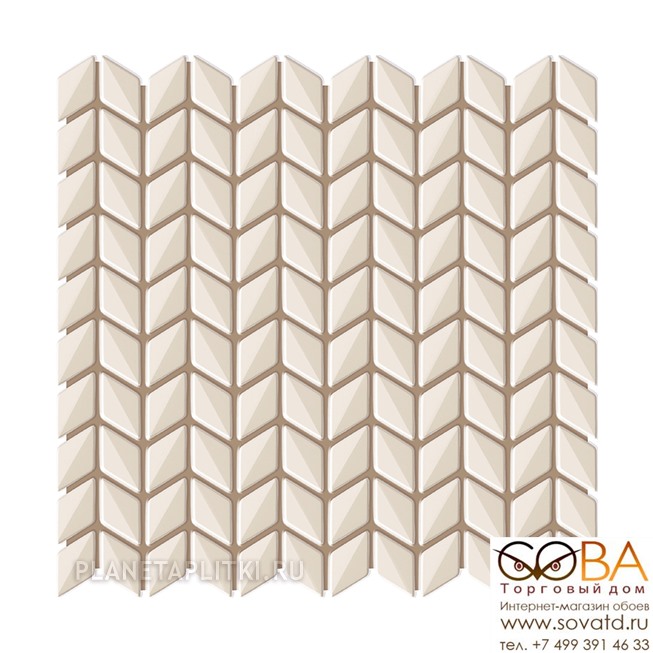 Мозаика Ibero  Mosaico Smart Sand 29.6 x 31 купить по лучшей цене в интернет магазине стильных обоев Сова ТД. Доставка по Москве, МО и всей России