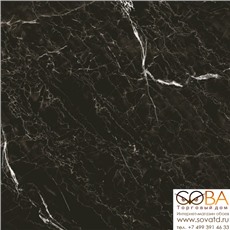 Керамогранит Classic Marble Snow Black  черный глянцевый, GT-272/gr 40х40 купить по лучшей цене в интернет магазине стильных обоев Сова ТД. Доставка по Москве, МО и всей России