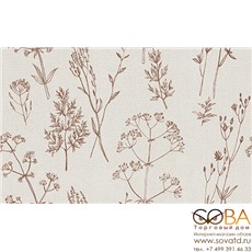 Декор Аура  бежевый  01 25х40 купить по лучшей цене в интернет магазине стильных обоев Сова ТД. Доставка по Москве, МО и всей России