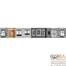 Бордюр Europe B300D239  30х4,5 купить по лучшей цене в интернет магазине стильных обоев Сова ТД. Доставка по Москве, МО и всей России