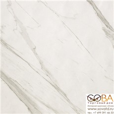 Керамогранит Fap Roma Statuario Lux (60x60)см fLRK (Италия) купить по лучшей цене в интернет магазине стильных обоев Сова ТД. Доставка по Москве, МО и всей России