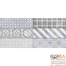 Плитка Nordic облицовочная  рельеф многоцветный (NBG451D) 20x44 купить по лучшей цене в интернет магазине стильных обоев Сова ТД. Доставка по Москве, МО и всей России
