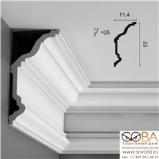 Карниз Orac Decor C332 Luxxus купить по лучшей цене в интернет магазине стильных обоев Сова ТД. Доставка по Москве, МО и всей России