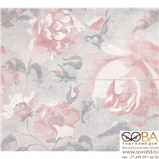Панно Navi  розовое (NV2F072D) 40x44 купить по лучшей цене в интернет магазине стильных обоев Сова ТД. Доставка по Москве, МО и всей России