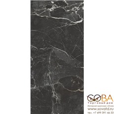 Керамогранит Vitra  Marmori Сан Лорен Черный Матовый 7Рект 30х60 купить по лучшей цене в интернет магазине стильных обоев Сова ТД. Доставка по Москве, МО и всей России