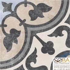 Керамогранит Creto  Ethno микс 21 18,6х18,6 купить по лучшей цене в интернет магазине стильных обоев Сова ТД. Доставка по Москве, МО и всей России