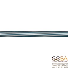Бордюр Stripes  чёрный 5х50 купить по лучшей цене в интернет магазине стильных обоев Сова ТД. Доставка по Москве, МО и всей России