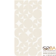 Декор Villeroy&Boch  Century Unimited кремовый 30х60 купить по лучшей цене в интернет магазине стильных обоев Сова ТД. Доставка по Москве, МО и всей России