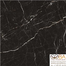 Керамогранит Atlas Concorde  Аллюр Империал Блек 59x59 купить по лучшей цене в интернет магазине стильных обоев Сова ТД. Доставка по Москве, МО и всей России
