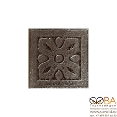 Декор Magma  DG Silver A Tozzetto 10x10 купить по лучшей цене в интернет магазине стильных обоев Сова ТД. Доставка по Москве, МО и всей России