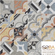 Декор Marazzi  D_Segni Scaglie Mix 20x20 купить по лучшей цене в интернет магазине стильных обоев Сова ТД. Доставка по Москве, МО и всей России
