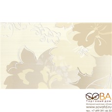 Декор Delicate  Beige inserto A 30x50 купить по лучшей цене в интернет магазине стильных обоев Сова ТД. Доставка по Москве, МО и всей России