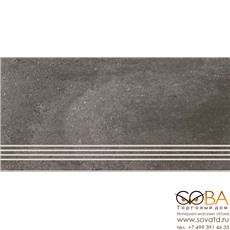Ступень Cersanit  Lofthouse темно-серый 29,7х59,8 купить по лучшей цене в интернет магазине стильных обоев Сова ТД. Доставка по Москве, МО и всей России