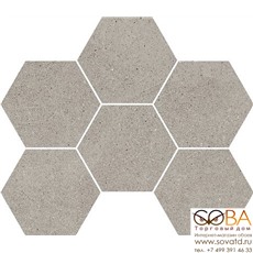 Мозаика Cersanit  Lofthouse серый 28,3х24,6 купить по лучшей цене в интернет магазине стильных обоев Сова ТД. Доставка по Москве, МО и всей России