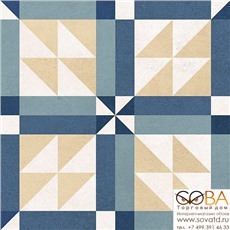 Керамогранит Creto  Primavera декор 1 18,6х18,6 купить по лучшей цене в интернет магазине стильных обоев Сова ТД. Доставка по Москве, МО и всей России