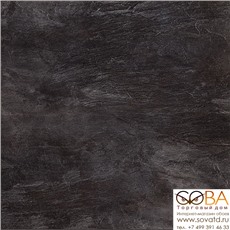 Керамогранит Rex Ardoise Noir Matte (80x80)см 738649 (Италия) купить по лучшей цене в интернет магазине стильных обоев Сова ТД. Доставка по Москве, МО и всей России