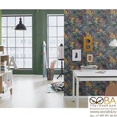 Обои Rasch Freundin 3 465228 купить по лучшей цене в интернет магазине стильных обоев Сова ТД. Доставка по Москве, МО и всей России