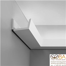 Карниз Orac Decor C357 Luxxus купить по лучшей цене в интернет магазине стильных обоев Сова ТД. Доставка по Москве, МО и всей России