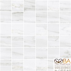 Мозаика Palissandro  Белый K945597LPR 30x30 купить по лучшей цене в интернет магазине стильных обоев Сова ТД. Доставка по Москве, МО и всей России