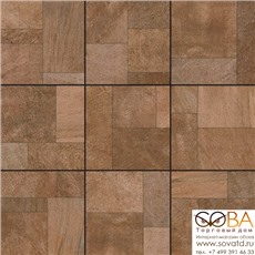 Керамогранит Доломиты Красный 45х45 купить по лучшей цене в интернет магазине стильных обоев Сова ТД. Доставка по Москве, МО и всей России