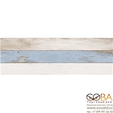 Плитка Ящики  настенная синяя 1064-0235 20х60 купить по лучшей цене в интернет магазине стильных обоев Сова ТД. Доставка по Москве, МО и всей России