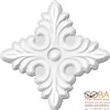 Декор Villeroy&Boch Вставка Arpeggio White Rosette Glossy Rec. 6x6, интернет-магазин Sportcoast.ru