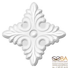 Декор Villeroy&Boch Вставка Arpeggio White Rosette Glossy Rec. 6x6 купить по лучшей цене в интернет магазине стильных обоев Сова ТД. Доставка по Москве, МО и всей России