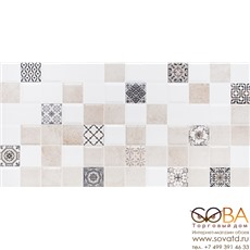 Декор Астрид  2 кофейный 1041-0236 20х40 купить по лучшей цене в интернет магазине стильных обоев Сова ТД. Доставка по Москве, МО и всей России