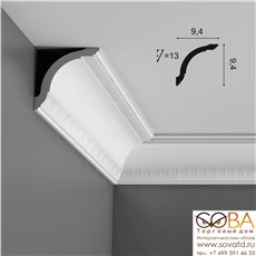 Карниз Orac Decor CX128 Axxent купить по лучшей цене в интернет магазине стильных обоев Сова ТД. Доставка по Москве, МО и всей России