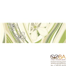 Бордюр Carioca  Zefir  12,4x40 купить по лучшей цене в интернет магазине стильных обоев Сова ТД. Доставка по Москве, МО и всей России