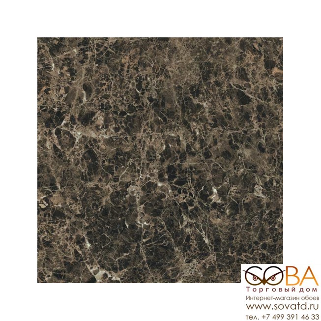 Керамогранит Rex Magnum Bijoux Marron Imperial Glossy 6mm (120x120)см 765763 (Италия) купить по лучшей цене в интернет магазине стильных обоев Сова ТД. Доставка по Москве, МО и всей России